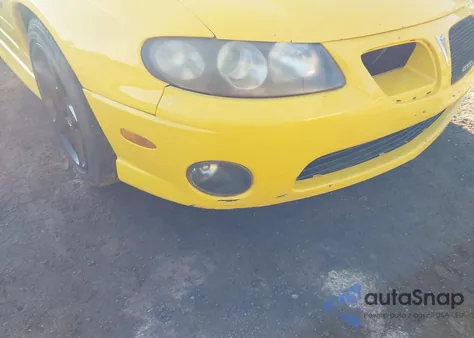 2005 Pontiac Gto from USA, damaged, VIN 6G2VX12U05L406574